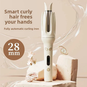 Automatic Rotating Negative Ion Hair Curler Barrels Large Wave Permanent Upgrade Hair Curling Iron Tool Salon Accessories